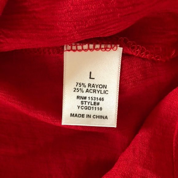 GOOD LUCK GEM V-Neck Ruffle Sleeve Dress - Picture 7 of 9